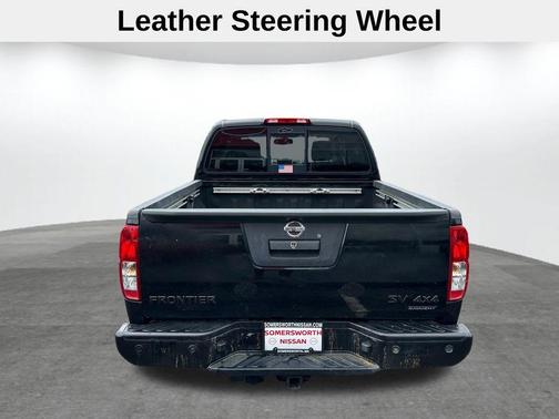 Magnetic Black 2018 Nissan Frontier SV
