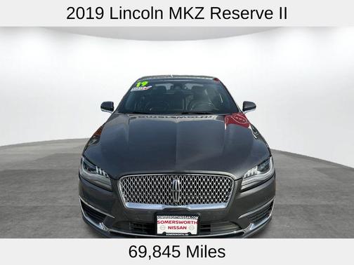 2019 Lincoln MKZ Reserve II