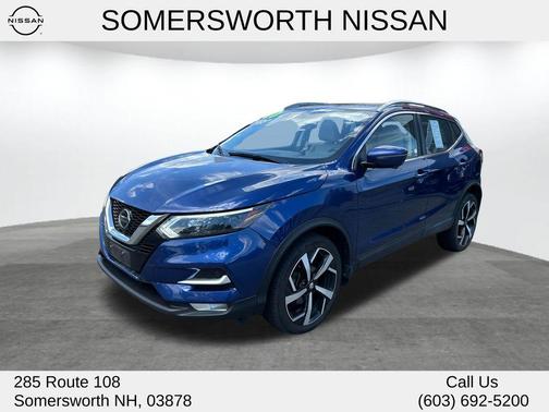 Caspian Blue 2020 Nissan Rogue Sport SL