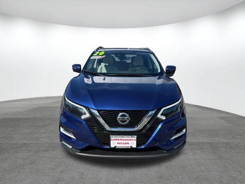 Caspian Blue 2020 Nissan Rogue Sport SL