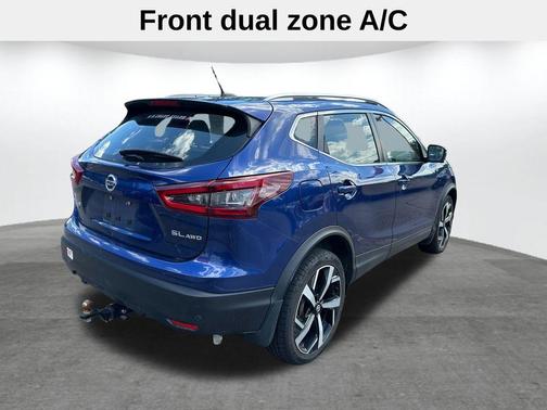 Caspian Blue 2020 Nissan Rogue Sport SL