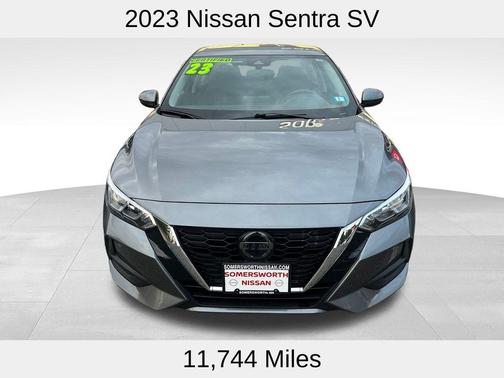 2023 Nissan Sentra SV