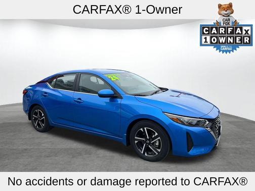 2024 Nissan Sentra SV