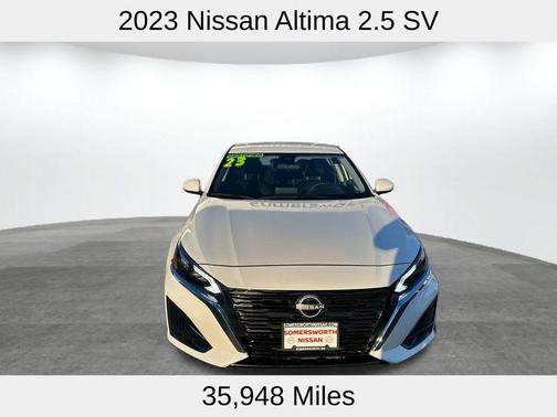 2023 Nissan Altima 2.5 SV