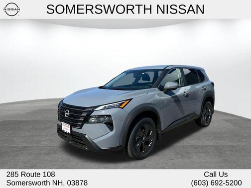 Boulder Gray Metallic 2026 Nissan Rogue SV