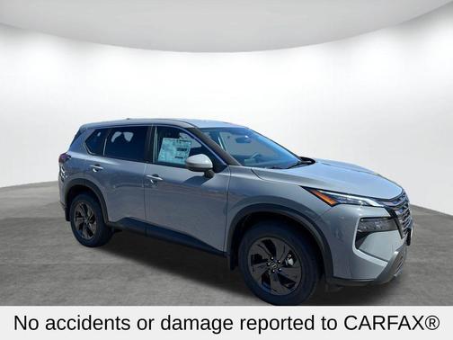 Boulder Gray Metallic 2026 Nissan Rogue SV