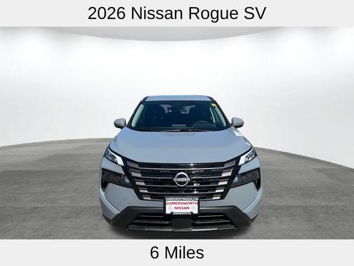 Boulder Gray Metallic 2026 Nissan Rogue SV