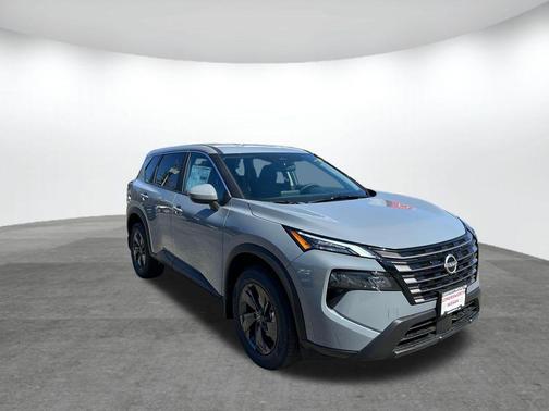 Boulder Gray Metallic 2026 Nissan Rogue SV
