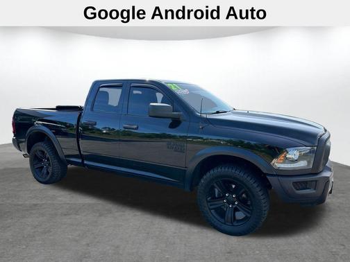 Diamond Black 2021 RAM 1500 Classic SLT