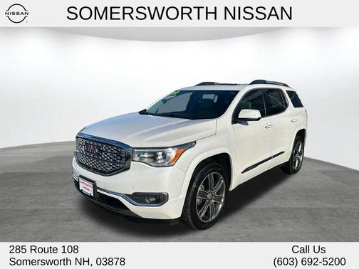 2019 GMC Acadia Denali