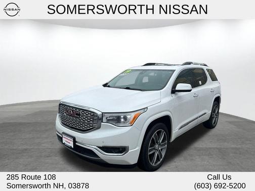 2019 GMC Acadia Denali