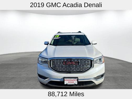 2019 GMC Acadia Denali