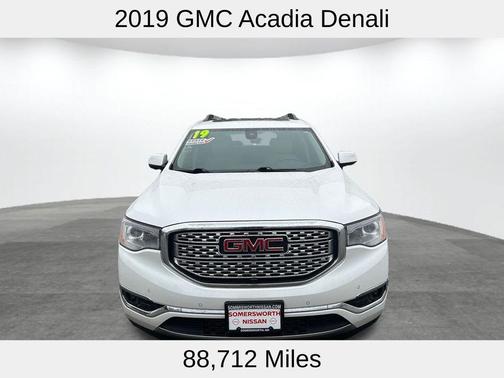 2019 GMC Acadia Denali
