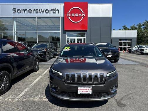 2020 Jeep Cherokee Limited
