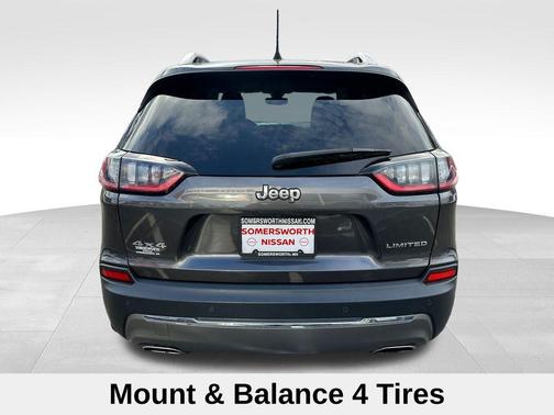2020 Jeep Cherokee Limited