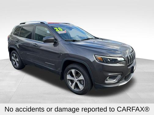 2020 Jeep Cherokee Limited