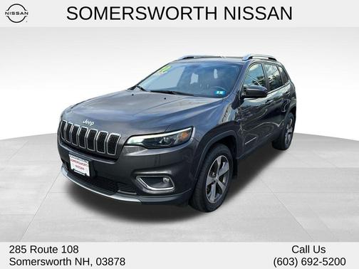 2020 Jeep Cherokee Limited