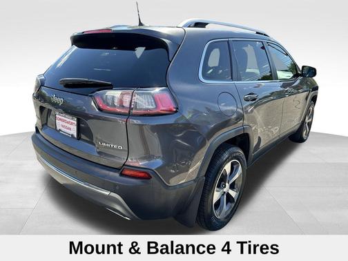2020 Jeep Cherokee Limited