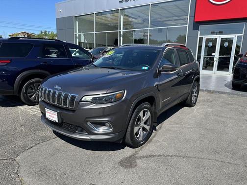 2020 Jeep Cherokee Limited