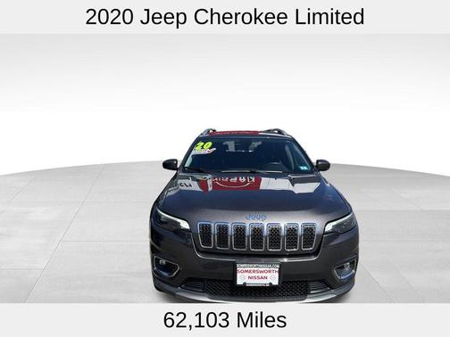 2020 Jeep Cherokee Limited