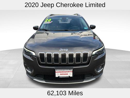 2020 Jeep Cherokee Limited