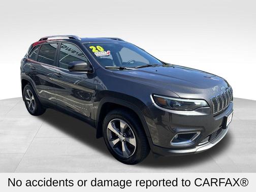 2020 Jeep Cherokee Limited