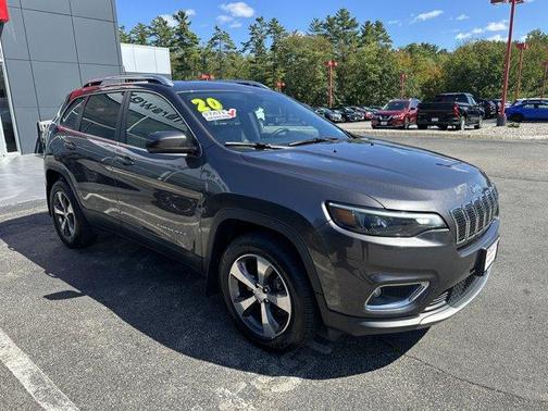 2020 Jeep Cherokee Limited