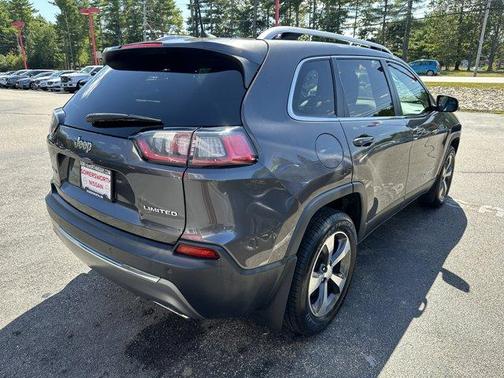 2020 Jeep Cherokee Limited