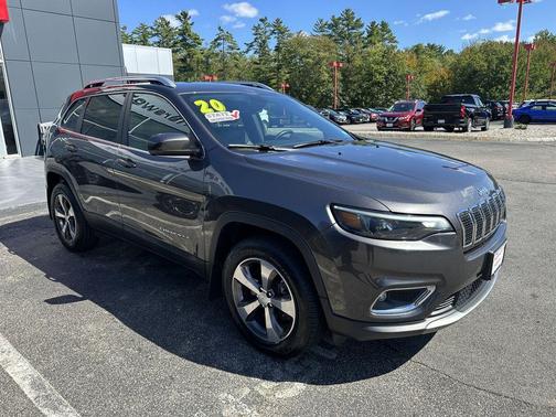 2020 Jeep Cherokee Limited