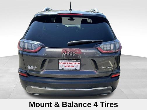 2020 Jeep Cherokee Limited