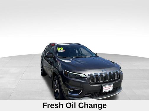 2020 Jeep Cherokee Limited