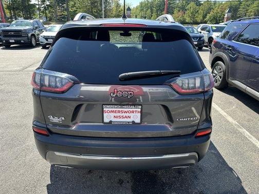 2020 Jeep Cherokee Limited