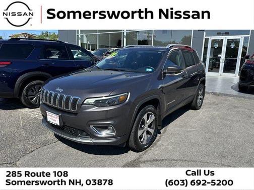 2020 Jeep Cherokee Limited