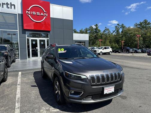 2020 Jeep Cherokee Limited