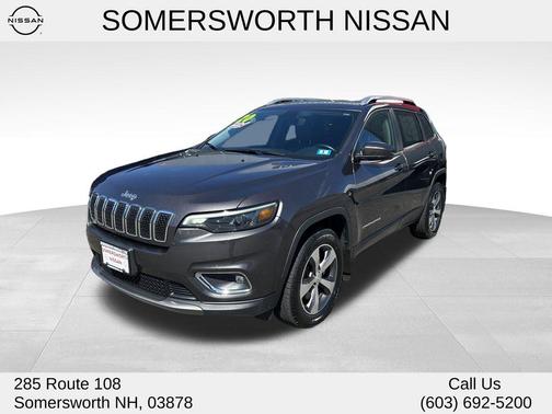 2020 Jeep Cherokee Limited