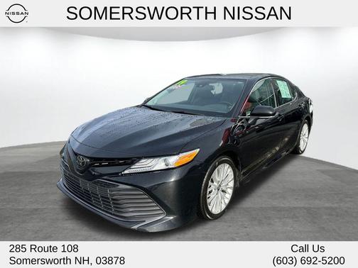 2019 Toyota Camry XLE