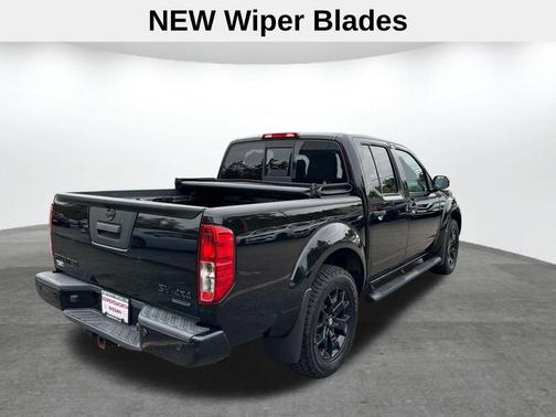 Magnetic Black 2021 Nissan Frontier SV