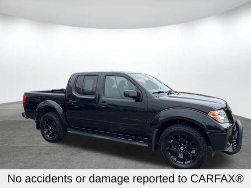 Magnetic Black 2021 Nissan Frontier SV