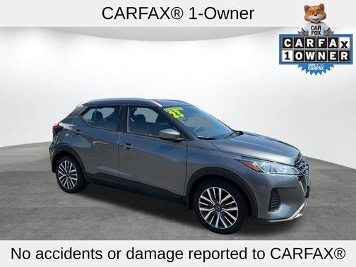 Gun Metallic 2023 Nissan Kicks SV