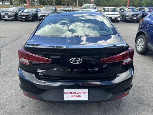 2020 Hyundai ELANTRA SE