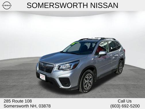 2019 Subaru Forester Premium