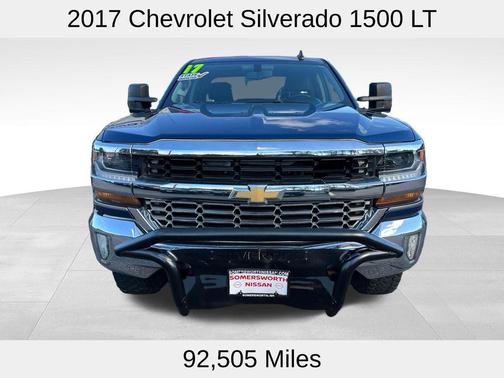 2017 Chevrolet Silverado 1500 LT