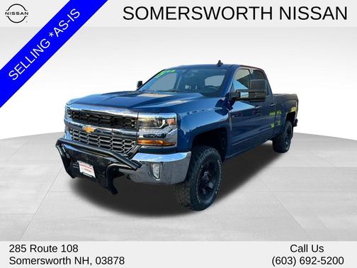 2017 Chevrolet Silverado 1500 LT