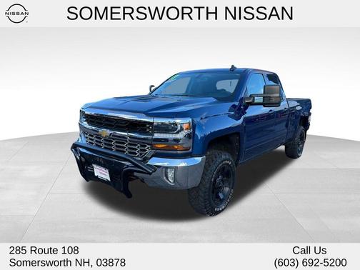 2017 Chevrolet Silverado 1500 LT