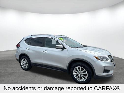 Brilliant Silver 2018 Nissan Rogue SV