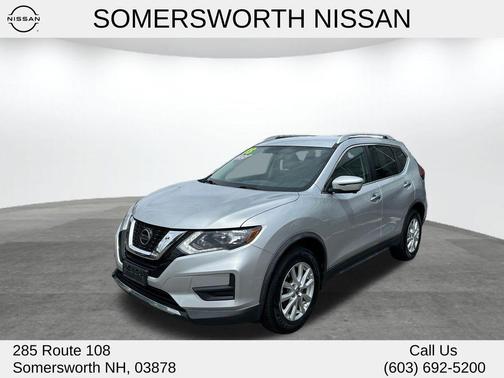 Brilliant Silver 2018 Nissan Rogue SV