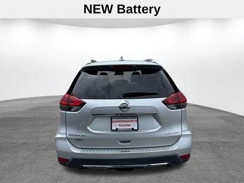Brilliant Silver 2018 Nissan Rogue SV
