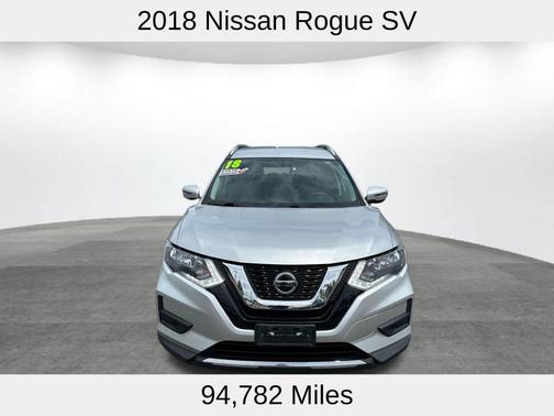 Brilliant Silver 2018 Nissan Rogue SV