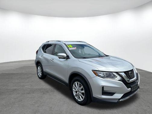 Brilliant Silver 2018 Nissan Rogue SV