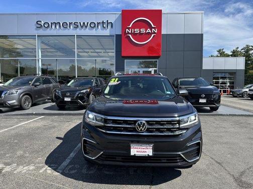 2021 Volkswagen Atlas 3.6 V6 SEL R-Line